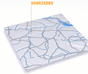 3d view of Ouanzerbé