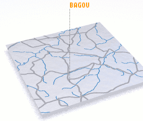 3d view of Bagou