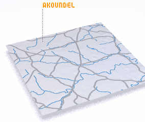 3d view of Akoundèl