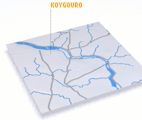 3d view of Koygouro