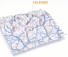 3d view of Calasanz