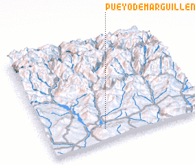 3d view of Pueyo de Marguillén