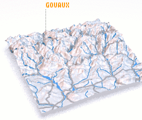 3d view of Gouaux