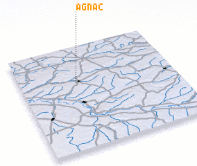 3d view of Agnac