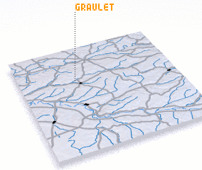 3d view of Graulet