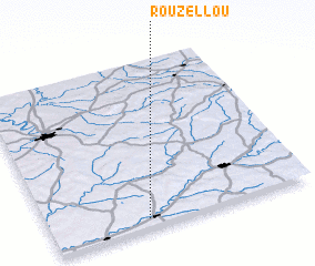 3d view of Rouzellou