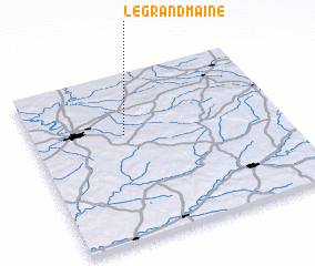 3d view of Le Grand Maine