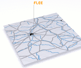 3d view of Flée