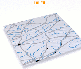 3d view of Laleu