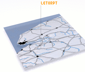 3d view of Le Torpt