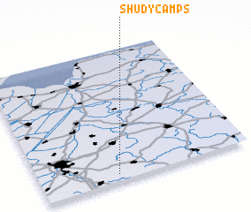 3d view of Shudy Camps