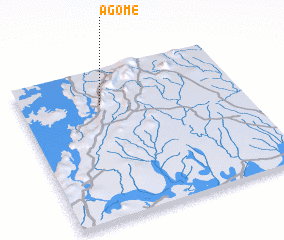 3d view of Agome
