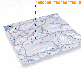 3d view of Douar Ouled Adda Ben Ahmed