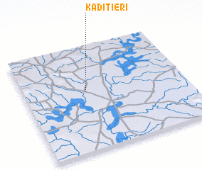 3d view of Kaditiéri