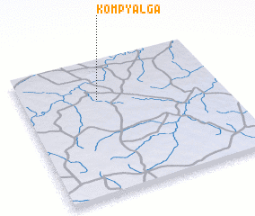 3d view of Kompyalga