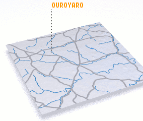 3d view of Ouro Yaro