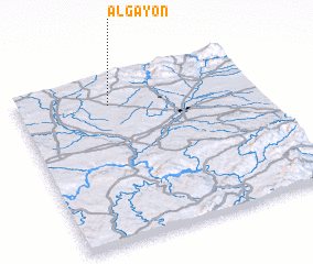 3d view of Algayón