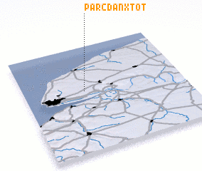 3d view of Parc-dʼAnxtot