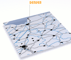 3d view of Denver