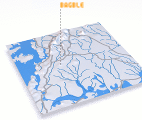 3d view of Bagble
