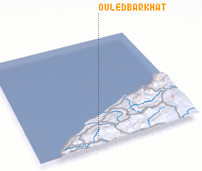 3d view of Ouled Barkhat