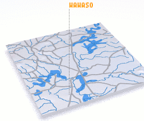 3d view of Wawaso