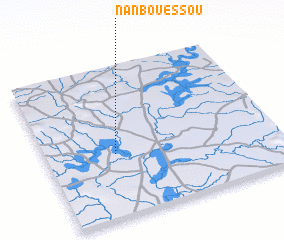 3d view of Nanbouéssou