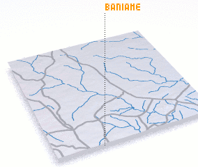 3d view of Baniamé