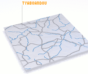 3d view of Tyaboandou