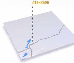 3d view of Azekkour