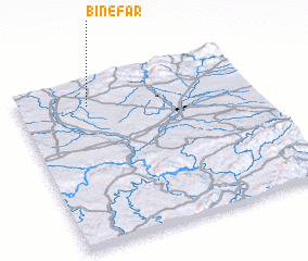 3d view of Binéfar