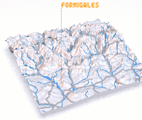 3d view of Formigales
