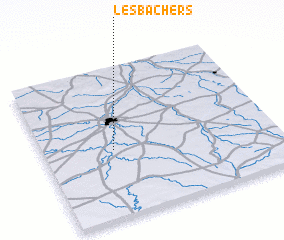 3d view of Les Bâchers