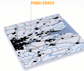 3d view of Puddle Dock