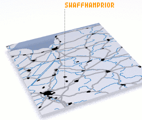 3d view of Swaffham Prior