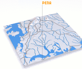 3d view of Pena