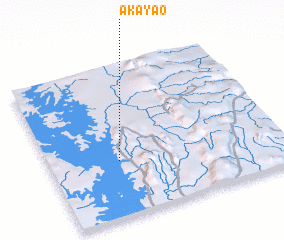 3d view of Akayao