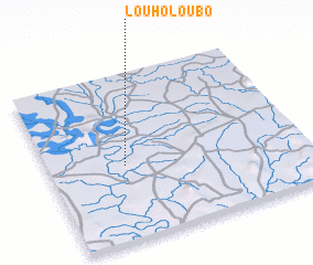 3d view of Louholoubo