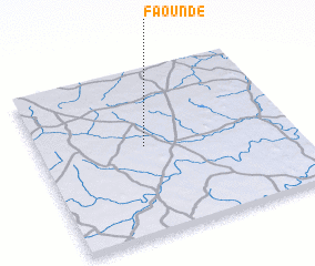 3d view of Faoundé