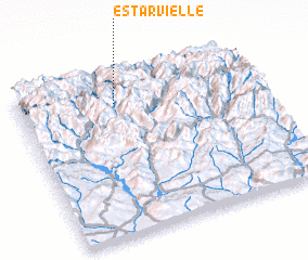 3d view of Estarvielle