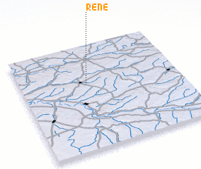 3d view of René