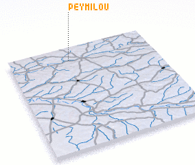 3d view of Peymilou