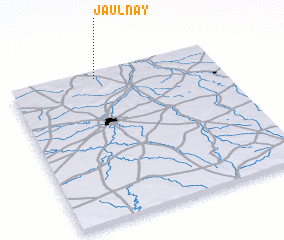 3d view of Jaulnay