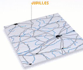 3d view of Jupilles