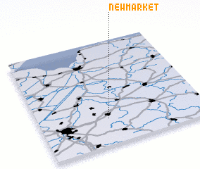 3d view of Newmarket
