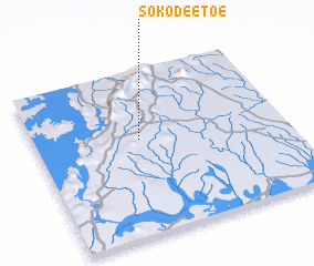 3d view of Sokode Etoe