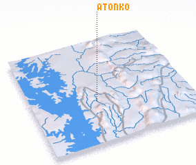 3d view of Atonko