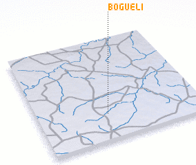 3d view of Boguéli