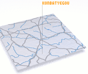 3d view of Konbatyégou