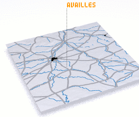 3d view of Availles